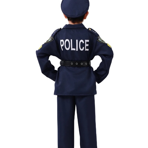 POLICE COSTUME-D14/YW24102