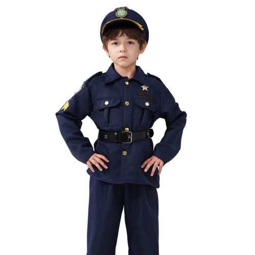 POLICE COSTUME-D14/YW24102