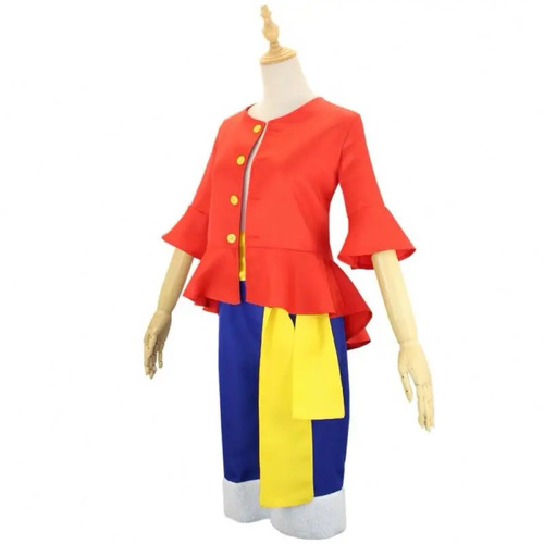 LUFFY COSTUME-D19/YW24121 - LUFFY COSPLAY 

SMALL - 3/4

MEDIUM -5/6 YEARS OLD

LARGE - 6/7 YEARS OLD

X-LARGE - 8-9 YEARS OLD