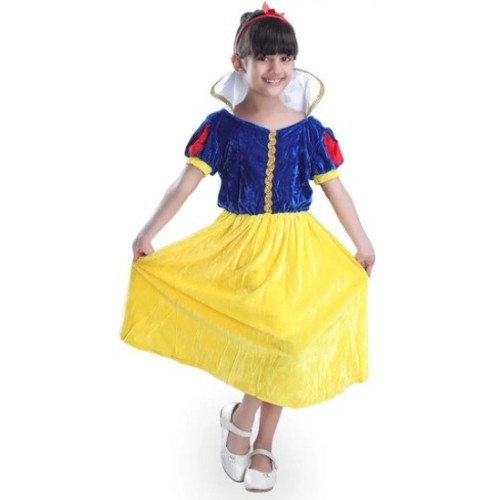 Happy Kids  - SNOW WHITE DELUXE-D4/YW24080 - SNOW WHITE COSPLAY DELUXE

SMALL- 3/4 YERAS

MEDIUM -5/6 YEARS OLD

LARGE - 6/7 YEARS OLD