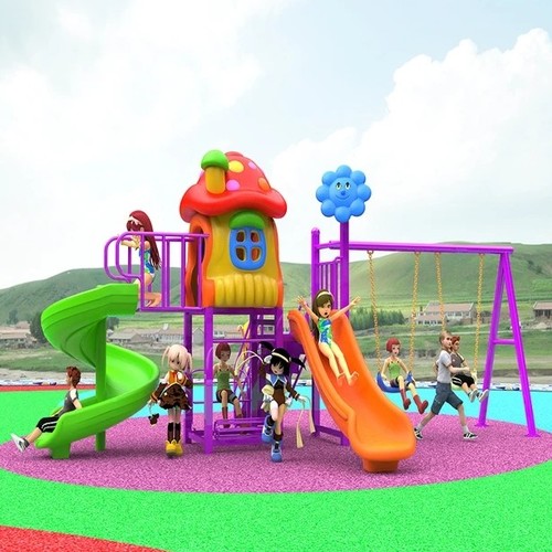 PLAYGROUND SET-ZK08306 - KIDS PLAYGROUND SET SIZE: 500*310*250CM