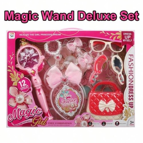 FASHION SET-VS1822 - MAGIC GIRL LIGHT FOR 3+ AGES