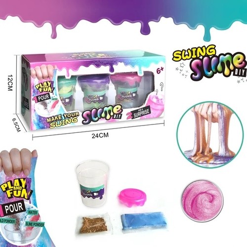 SLIME-8851 - SLIME SWING PLAYFUL FOR 6+ AGES