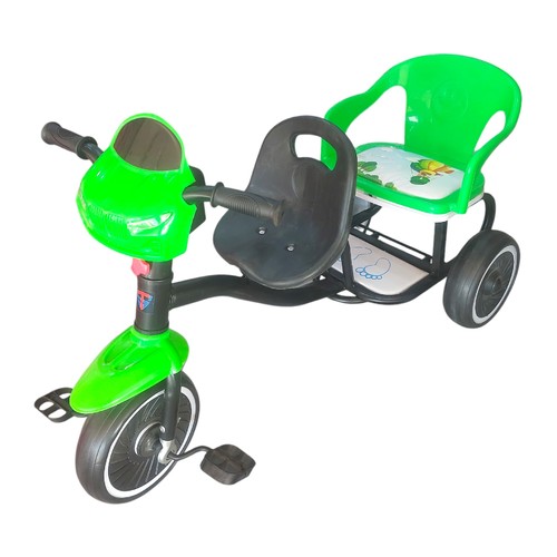 TRICYCLE/ 5533 - KIDS TRICYCLE SUITABLE FOR BOYS & FIRLS WITH TWO SETS FOR 3+ AGES