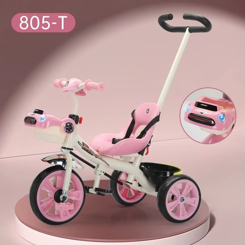 TRICYCLE-868 (805-T) - with music, light and pushbar