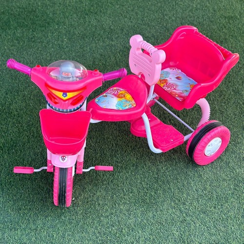 TRICYCLE-C658(102TS) - KIDS TRICYCLE

WITH MUSIC AND LIGHT

FOR 2+ AGES