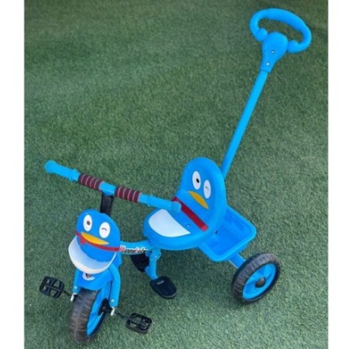 TRICYCLE/JH-577 - DUCK WITH PUSHBAR FOR 2+ AGES