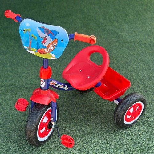 TRICYCLE/JH-102 - KIDS TRICYCLE

WITH LIGHTWHEELS

FOR 2+ AGES