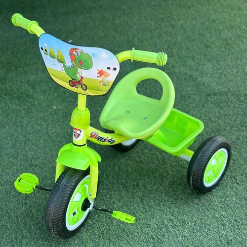 TRICYCLE/JH-102 - KIDS TRICYCLE WITH LIGHTWHEELS FOR 2+ AGES