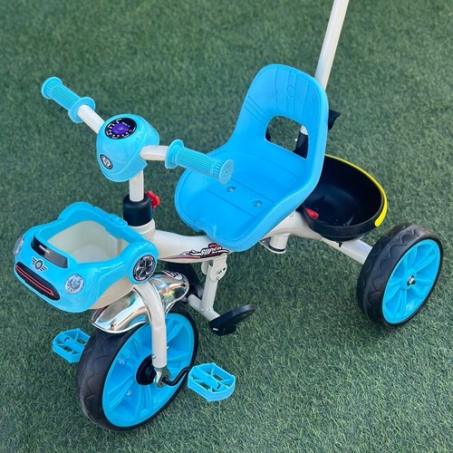 TRICYCLE-868(805-T) - with music, light and pushbar
for 2+ ages