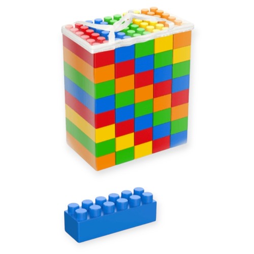 BLOCKS-VS1734 - BLOCKS BLUE 40 PCS