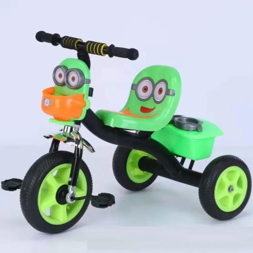 TRICYCLE/JH-608 - KIDS TRICYCLE

WITH MUSIC

FOR 3+ AGES