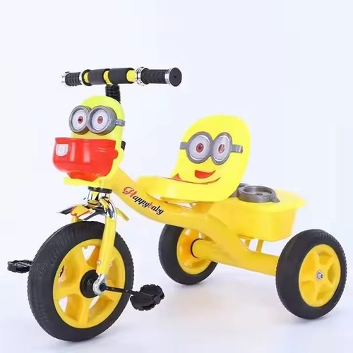 TRICYCLE/JH-608 - KIDS TRICYCLE WITH MUSIC FOR 3+ AGES