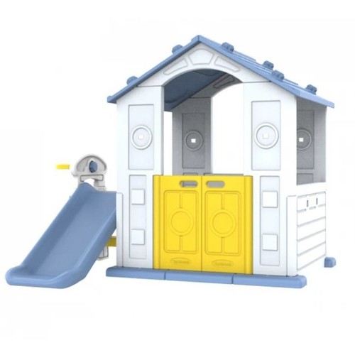 PLAYHOUSE / CHD-511 - TOMO PLAYHOUSE W/ SLIDE SIZE: 109.5 X 58.5 X 128