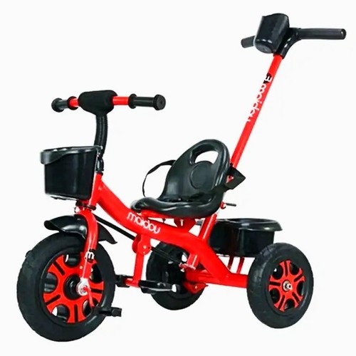 TRICYCLE/JH-2015-1 - LIGHTS AND MUSIC FRONT WHEEL 10 INCHES,REAR WHEEL 8 INCHES LIGHTS AND MUSIC FOR 3+ AGES