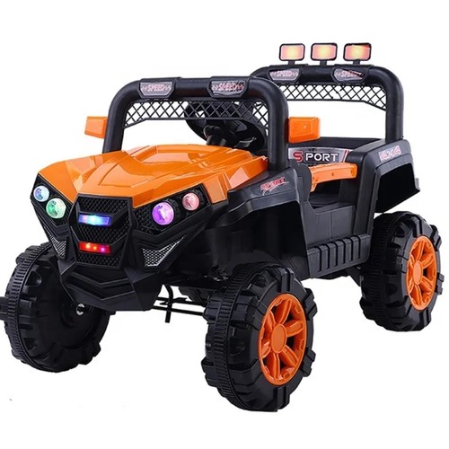 JEEP/JM-2188 - 12V4 BATTERY
2*380 MOTORS
ROCKING,USB SOCKET,LED LIGHT AND MUSIC,2.4G R/C,SUSPENSION
FOR 2+ AGES