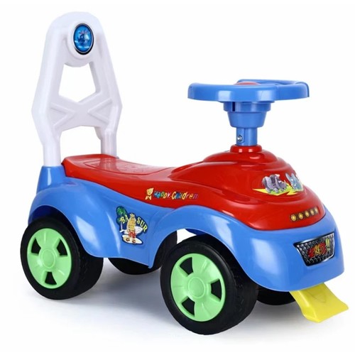 KIDS CAR-8202B - RIDE-ON-CAR WITH MUSIC,HALF WHEEL FOR 2+ AGES