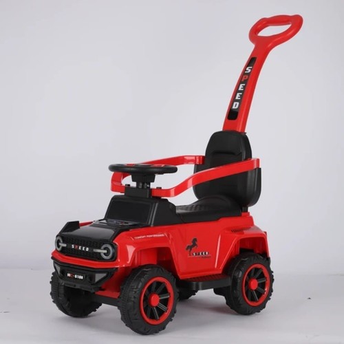 KIDS CAR-618 - RIDE-ON-CAR

WITH MUSIC AND LIGHT

FOR 3+ AGES