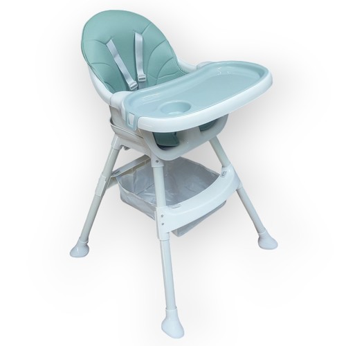 BABY SITTING CHAIR-HK24361 - Folding feeding chair kids Furniture Functional Booster Seat  High Baby Chair For 6months+ of Age
