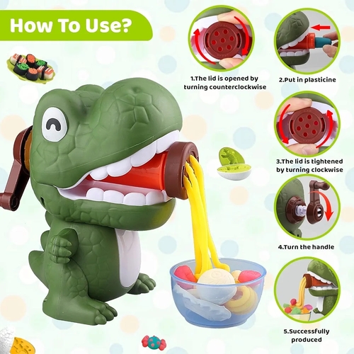 DOUGH SET-VS0679 - DOUGH SET FOR 3+ AGES
