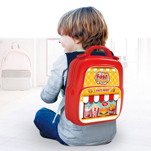 FAST FOOD SET-VS2103 - FOOD MEAL SET FOR 3+ AGES