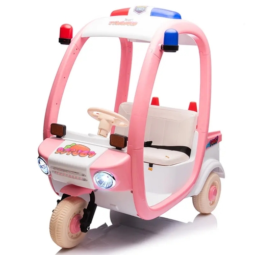MOTORCYCLE/XGZ800(918) - 2 motors with music and light, button for police sound, microphone