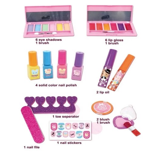 MAKEUP SET-VS1975 - beautiful make up combination for 5+ ages