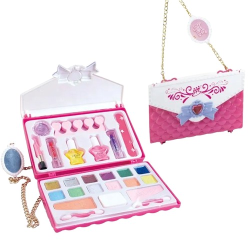 MAKEUP SET-VS1974 - Create your own princess style for 3+ ages