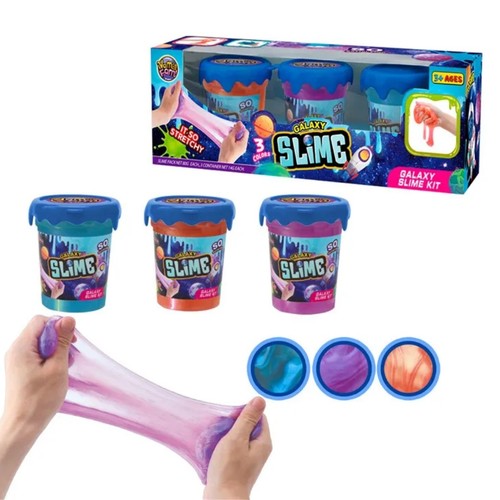 SLIME GALAXY-VS2019 - galaxy slime kit for 3+ ages