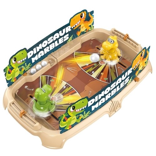 DINOSAUR MARBLES-903DS - dinosaur battle game for 5+ ages