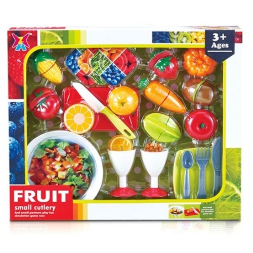 FRUIT CUTLERY-VS2043 - fruit small cutlery for 3+ ages