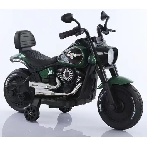 MOTORCYCLE/QD-600 - cycle 3 wheel 6v4ah, 1 motor, bt music