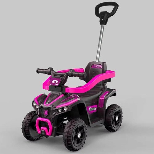 KIDS PUSH CAR-931A - with music and light, turning handle