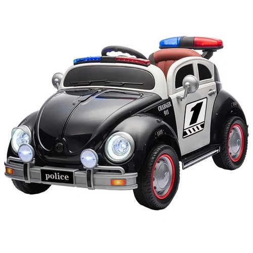 ELECTRIC CAR/xgz801-p(801-p) - 6v4.5ah*2 batteries 380*2 motors 2.4g rc, music player, police light and sound