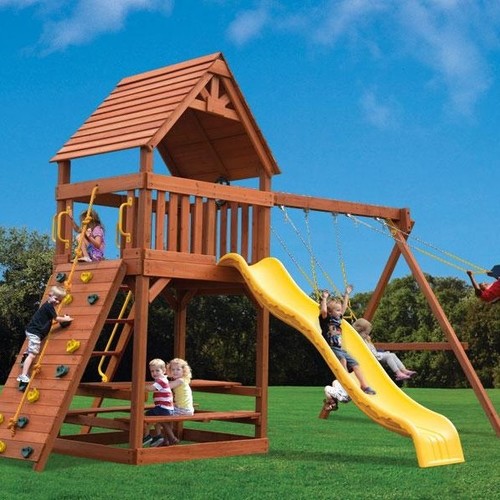 KIDS PLAYSET-pif - PIF PLAYSET SIZE: L480*W556*H340cm