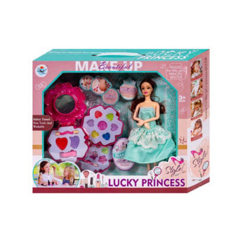 Make-up Lucky Princess-VS1976 - Make up Beautiful Lucky PrincessSafety Tested, non toxic and washableFor 3+ Ages