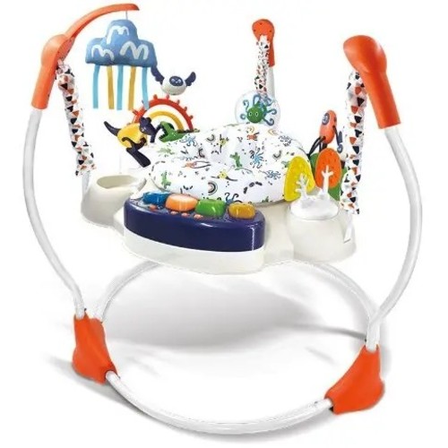 BABY JUMPER-VS1732 - use only for a child who is able to hold head up unassisted and who is not able to climb out or walk for 6m+