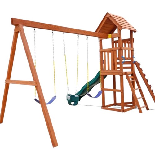 PALM OASIS PLAYSET-RC01 - KIDS PLAYGROUND SIZE: 489*321*298.7cm