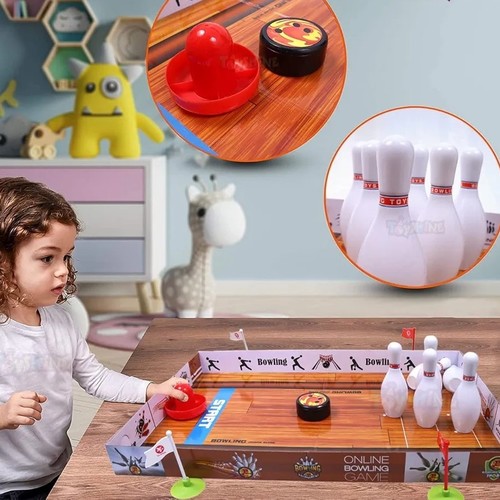 BOWLING-VS2114 - Bowling sport game for kids size:56x36x5cm for 3+ ages