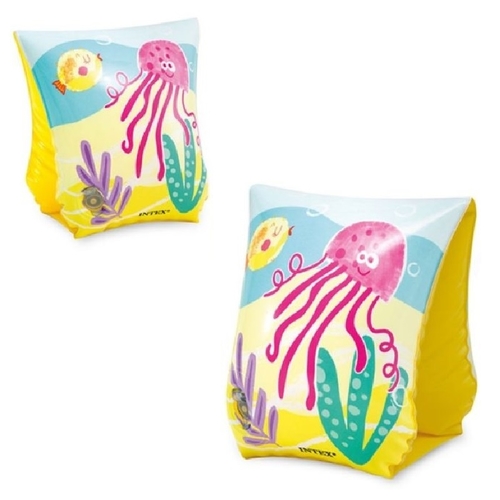 ARM BANDS-58652 - FUN FISH ARM BANDS 
 SIZE: 23cm x 15cm/ 9