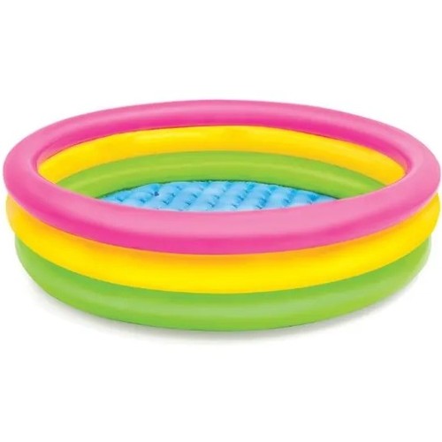 3 RING POOL-57412 - 3 RING POOL SIZE: 1.14m x 25cm/ 45