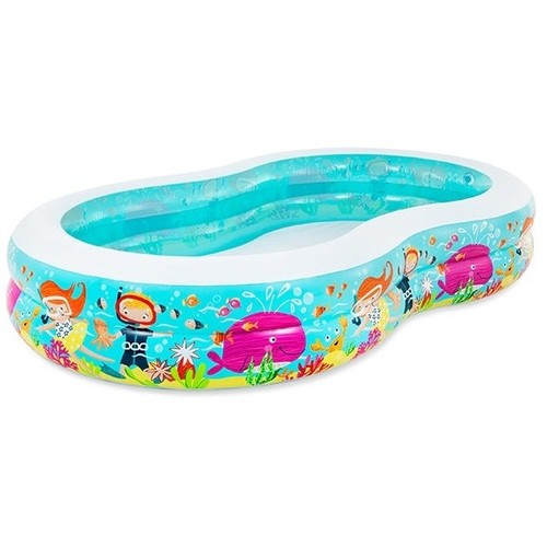 SWIM POOL-56490 - PARADISE LAGOON SWIM CENTER POOL   SIZE: 2.62m x 1.60m x 46cm / 103