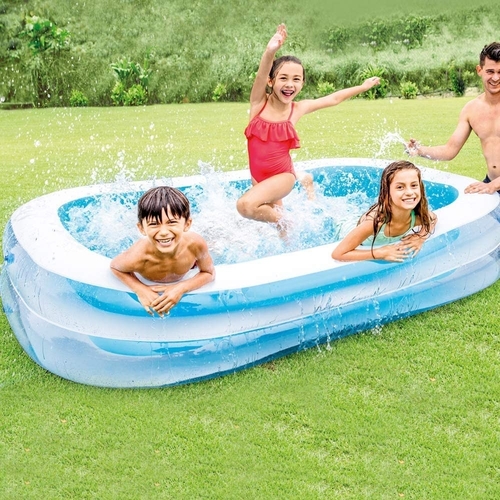 SWIM POOL-56483 - FAMILY SWIM CENTER  SIZE: 2.62m x 1.75m x 56cm/ 103