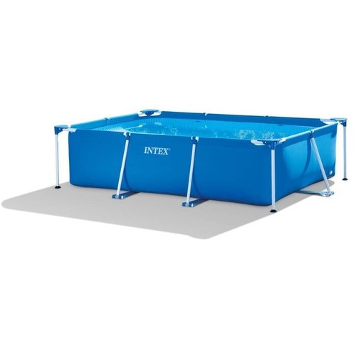 RECTANGULAR POOL-28271 - 260CM x 160cm x 66cm RECTANGULAR FRAME POOL