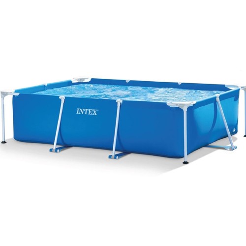 RECTANGULAR POOL-28270 - RECTANGULAR FRAME POOL SIZE: 2.20m x 1.50m x 60cm