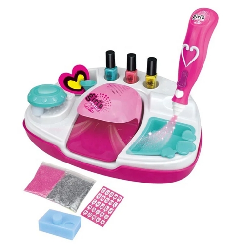 NAIL ART SET-VS2311 - NAIL ART STUDIO EASY TO OPERATE AND DESIGN FOR 5+ AGES