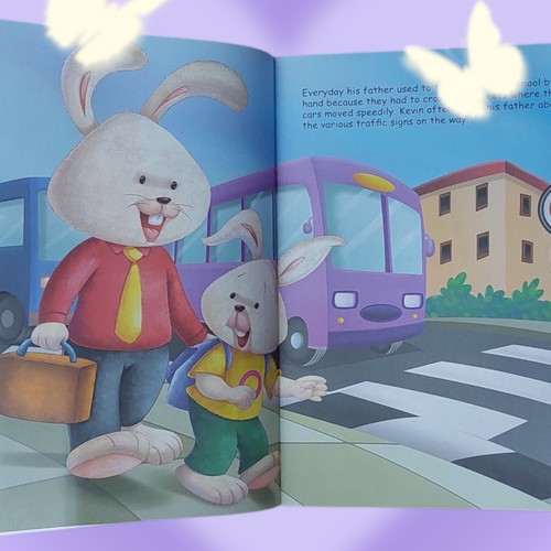 KIDS STORY BOOK-HK24609 - We all meet many people every day, our conduct with them defines who we are. The present book 'M is for Manner's highlights everyday manners that one should retain to leave a positive impression. Our safety, our good habits, our politeness and our way of speaking with elders as well as youngers says a lot about us. This book inculcates the good habits in an interactive way; The stories clubbed with beautiful illustrations are created to leave an impact on the child's mind as it teaches the children the right way to act in various situations.
