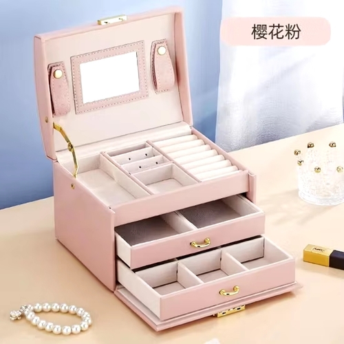 JEWELRY BOX-VS2302 - PRINCESS JEWELRY BOX AND ACCESSORIES FOR 3+ AGES