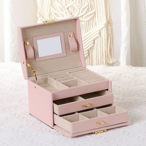 JEWELRY BOX-VS2302 - PRINCESS JEWELRY BOX AND ACCESSORIES FOR 3+ AGES
