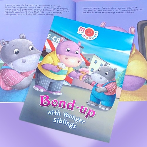 KIDS STORY BOOK-HK24609